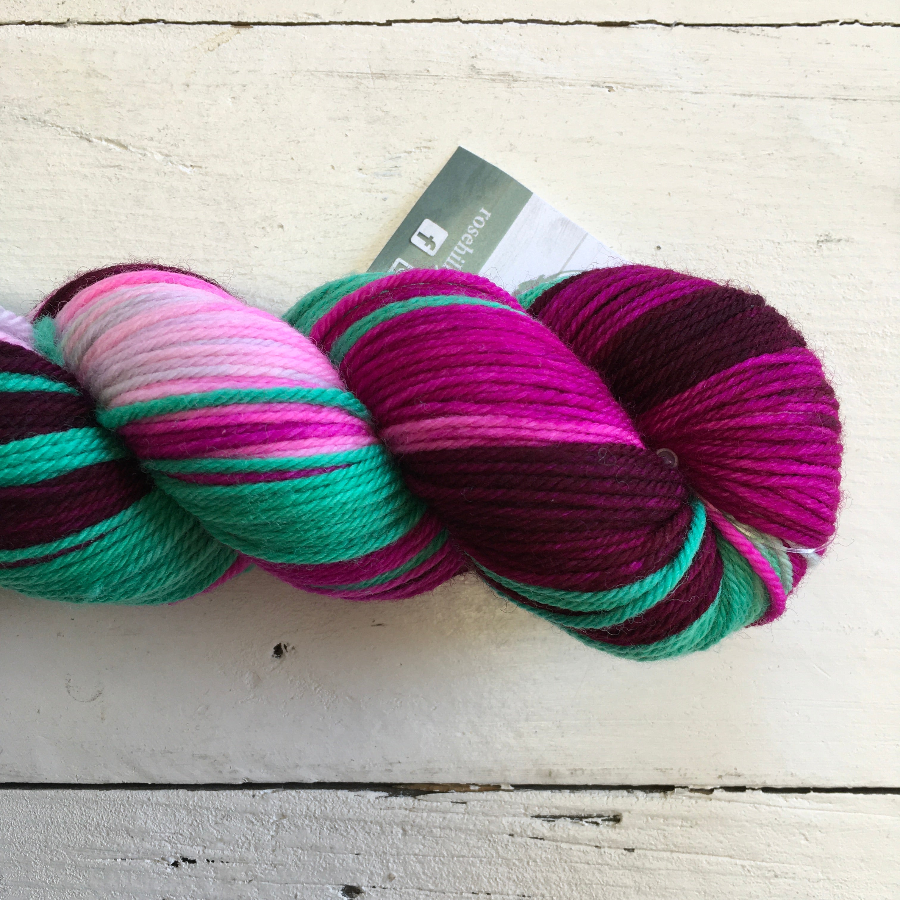 Rose Hill DK Yarns Merino/Nylon Base